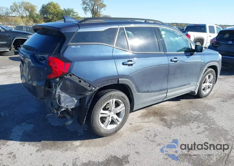 2018 GMC Terrain Sle from USA, damaged, VIN 3GKALMEV6JL191164